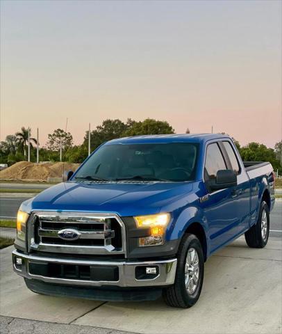 used 2016 Ford F-150 car, priced at $15,990