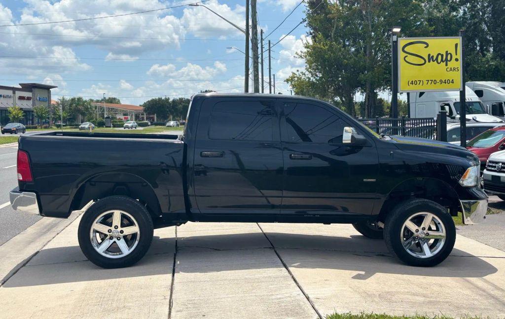 used 2019 Ram 1500 car, priced at $16,740