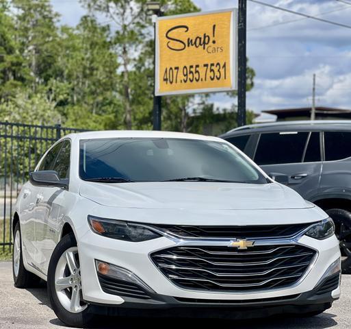 used 2020 Chevrolet Malibu car, priced at $9,990