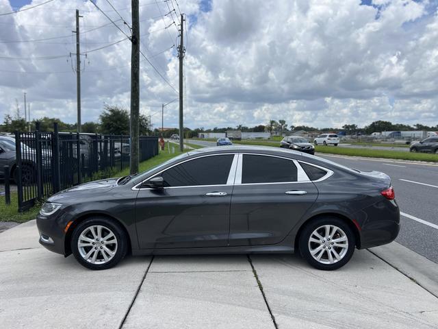 used 2016 Chrysler 200 car, priced at $9,990