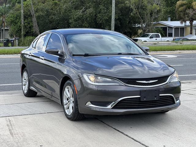 used 2016 Chrysler 200 car, priced at $9,990