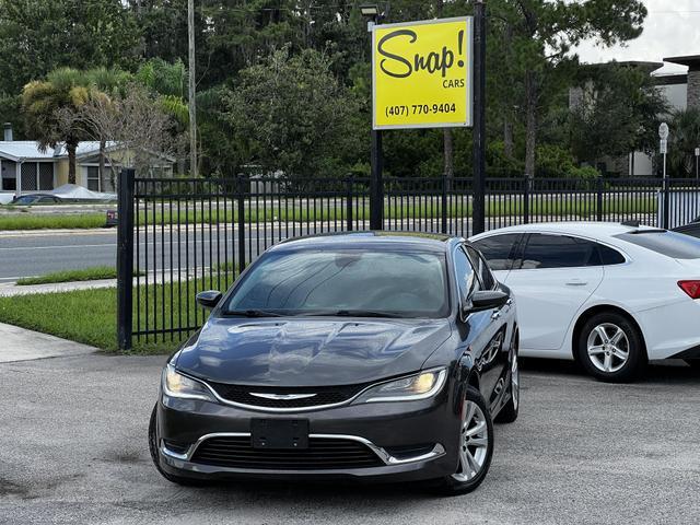 used 2016 Chrysler 200 car, priced at $9,990