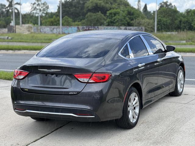 used 2016 Chrysler 200 car, priced at $9,990