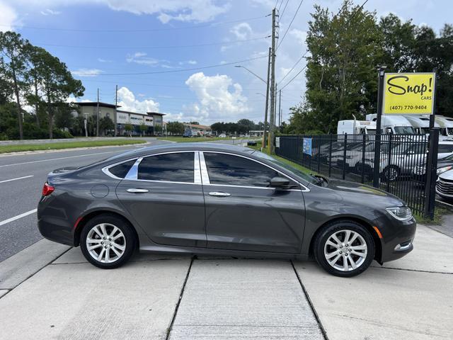 used 2016 Chrysler 200 car, priced at $9,990