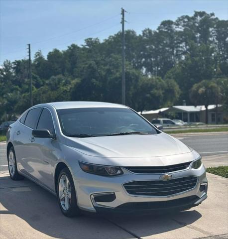 used 2018 Chevrolet Malibu car, priced at $7,990
