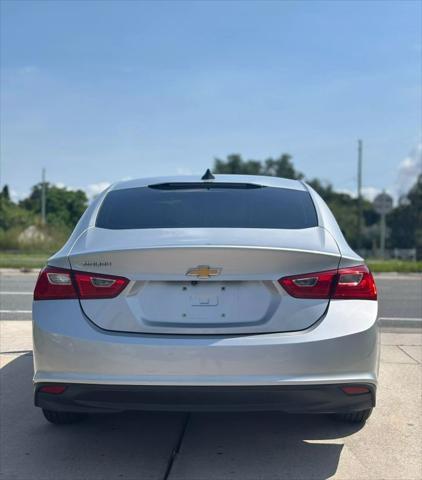 used 2018 Chevrolet Malibu car, priced at $7,990