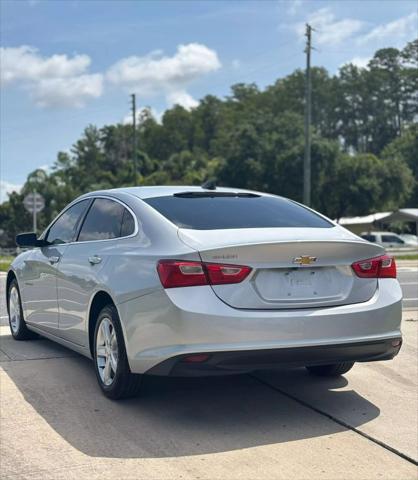 used 2018 Chevrolet Malibu car, priced at $7,990