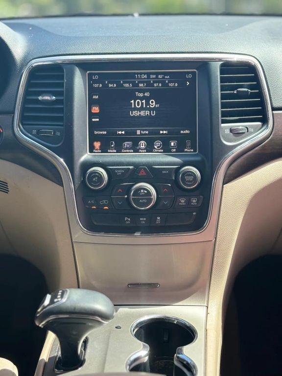 used 2015 Jeep Grand Cherokee car, priced at $7,090