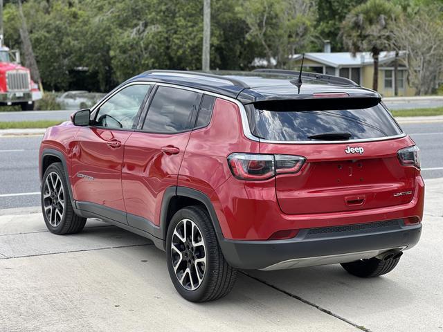 used 2018 Jeep Compass car, priced at $13,990