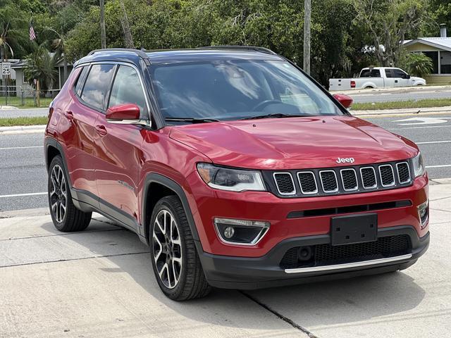 used 2018 Jeep Compass car, priced at $13,990