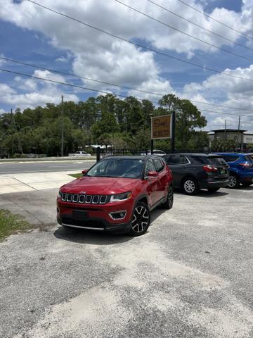 used 2018 Jeep Compass car, priced at $13,990