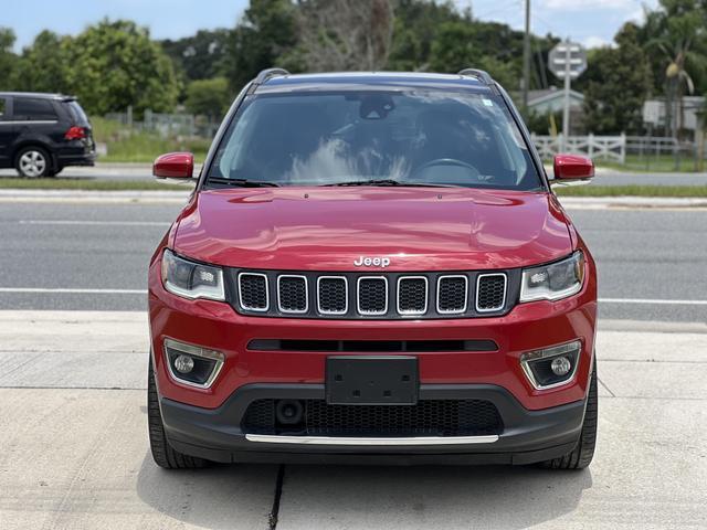 used 2018 Jeep Compass car, priced at $13,990