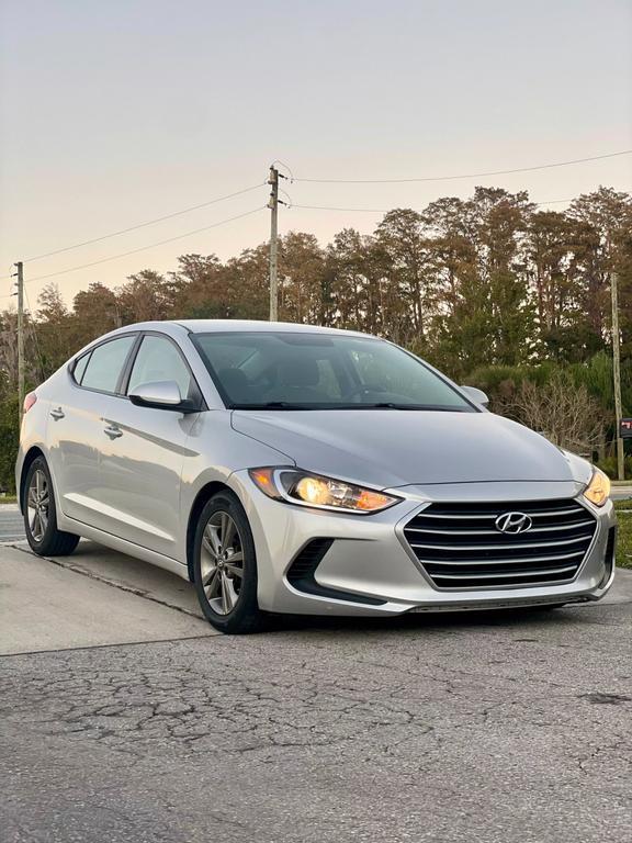 used 2018 Hyundai Elantra car, priced at $9,990