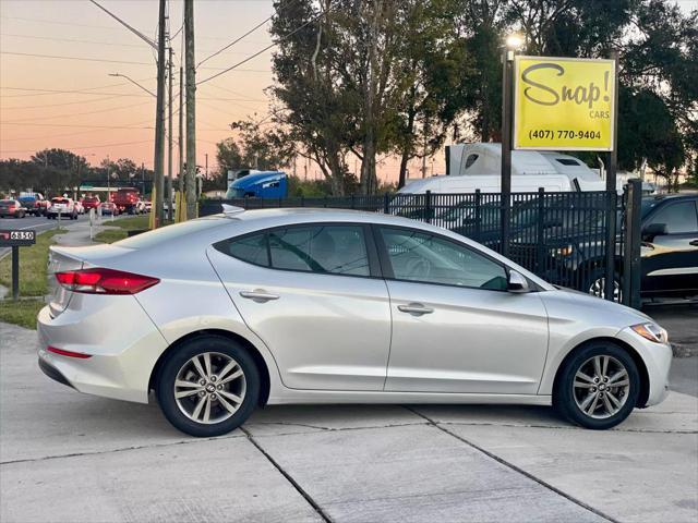 used 2018 Hyundai Elantra car, priced at $9,990