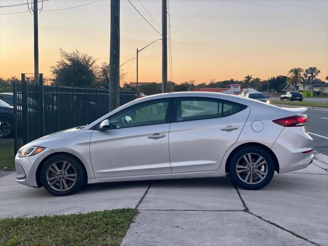 used 2018 Hyundai Elantra car, priced at $9,990