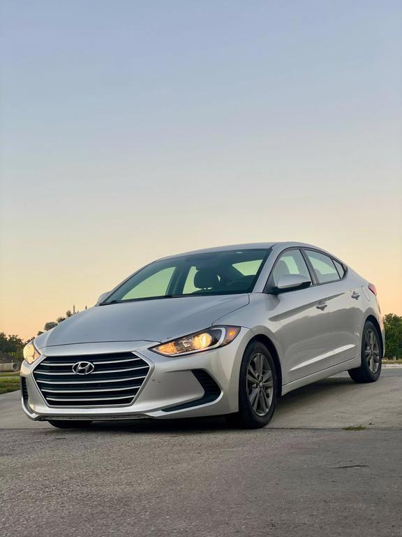 used 2018 Hyundai Elantra car, priced at $9,990