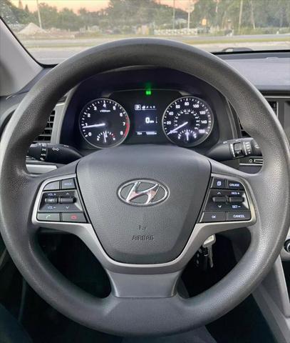 used 2018 Hyundai Elantra car, priced at $9,990