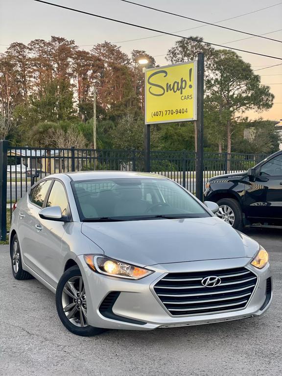 used 2018 Hyundai Elantra car, priced at $9,990