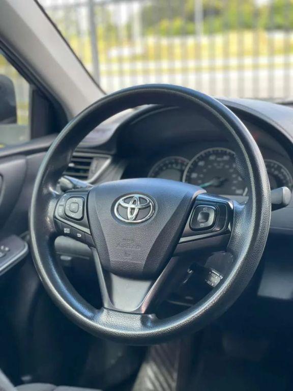 used 2015 Toyota Camry car, priced at $6,890