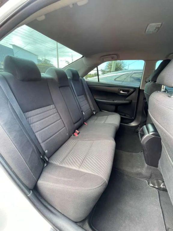 used 2015 Toyota Camry car, priced at $6,890