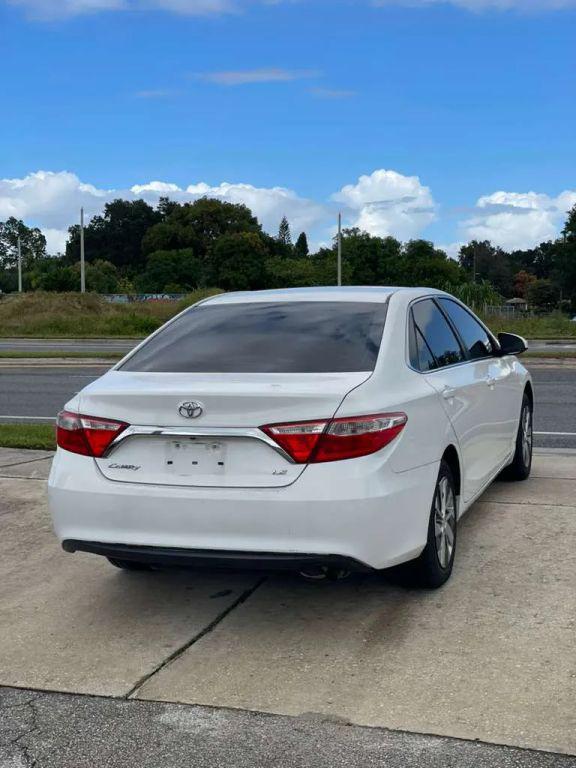 used 2015 Toyota Camry car, priced at $6,890