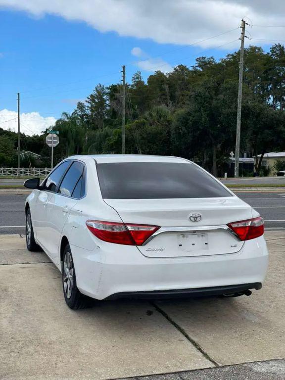 used 2015 Toyota Camry car, priced at $6,890