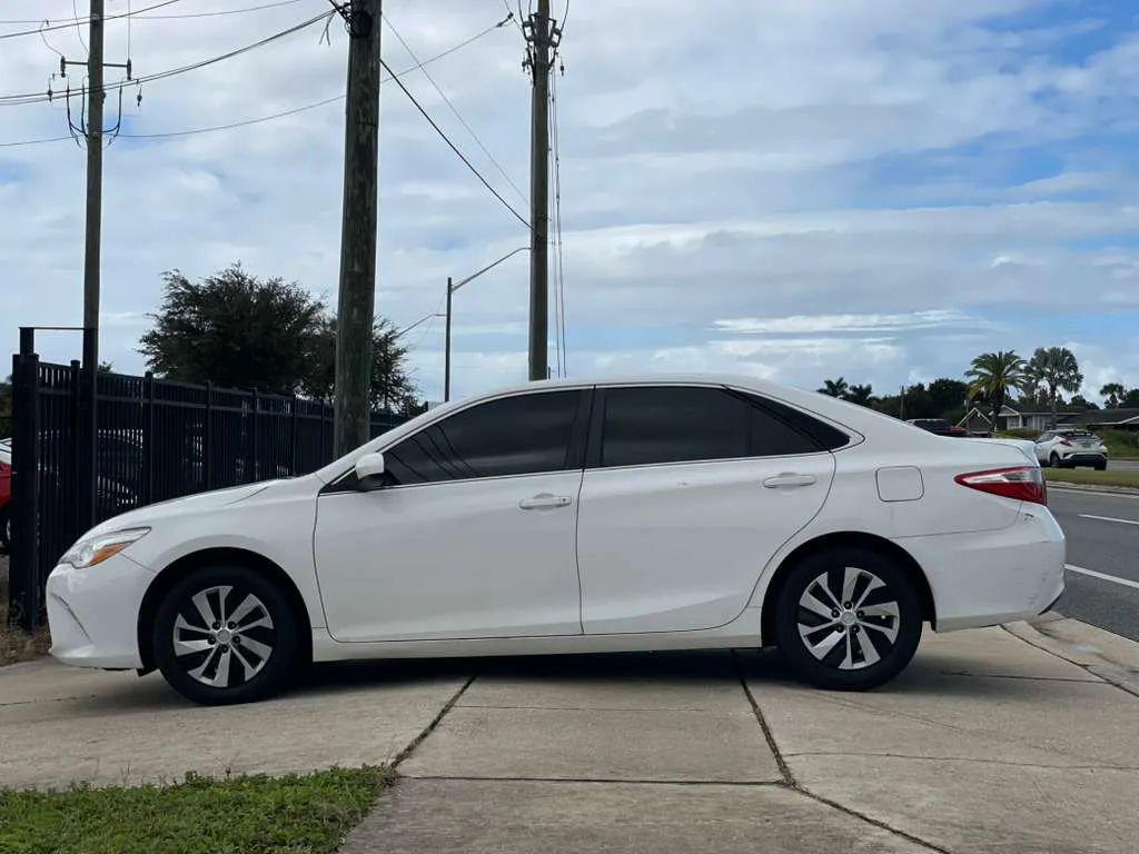used 2015 Toyota Camry car, priced at $6,890