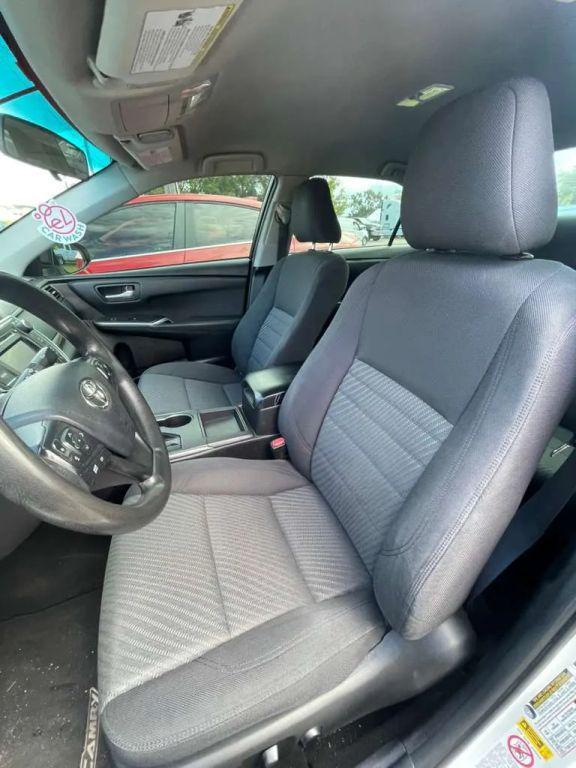 used 2015 Toyota Camry car, priced at $6,890