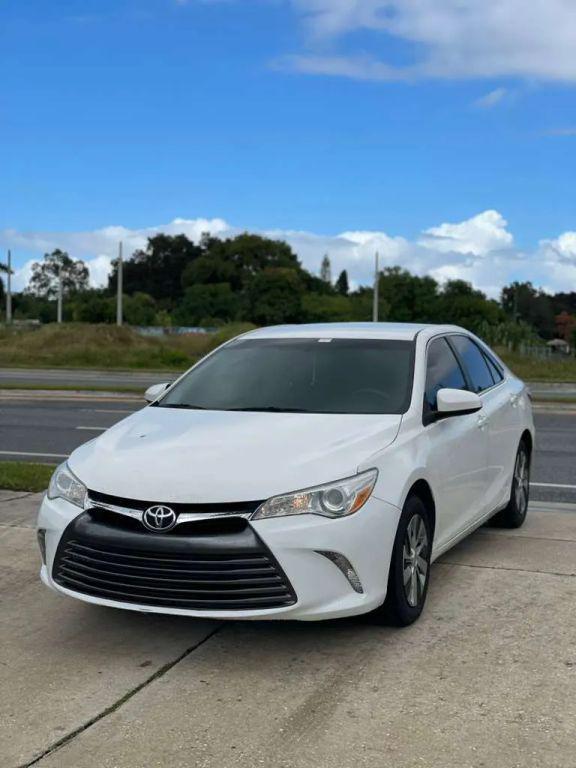 used 2015 Toyota Camry car, priced at $6,890