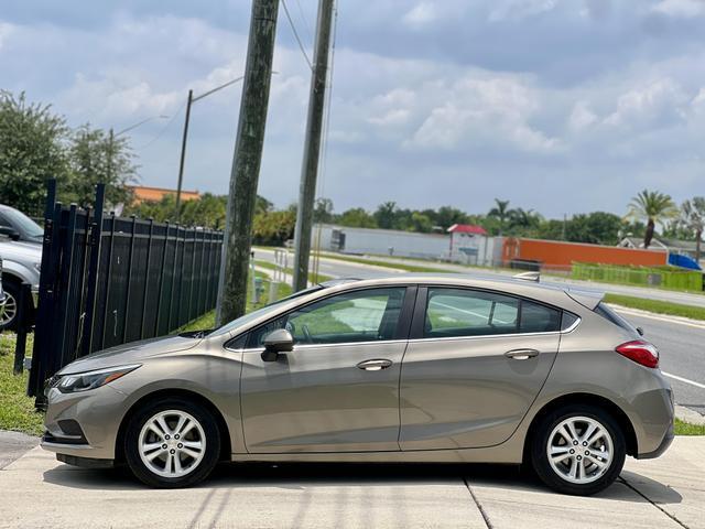 used 2017 Chevrolet Cruze car, priced at $7,490