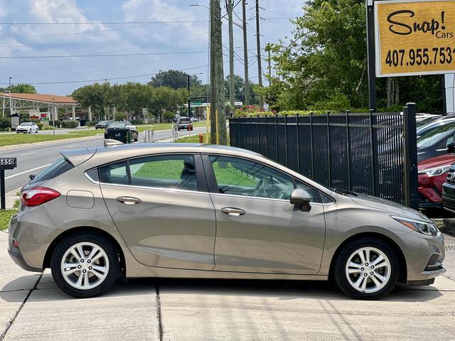 used 2017 Chevrolet Cruze car, priced at $7,490