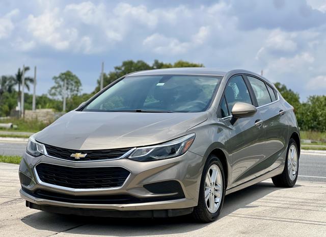 used 2017 Chevrolet Cruze car, priced at $7,490