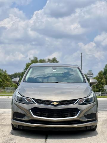 used 2017 Chevrolet Cruze car, priced at $7,490