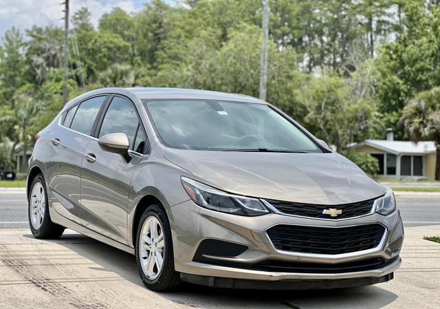 used 2017 Chevrolet Cruze car, priced at $7,490