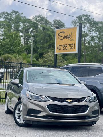 used 2017 Chevrolet Cruze car, priced at $7,490