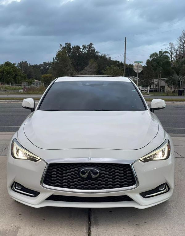 used 2019 INFINITI Q60 car, priced at $22,990