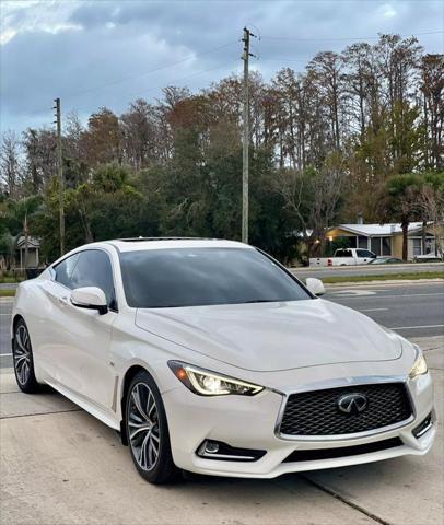 used 2019 INFINITI Q60 car, priced at $22,990