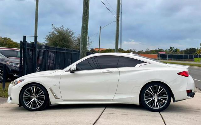 used 2019 INFINITI Q60 car, priced at $22,990