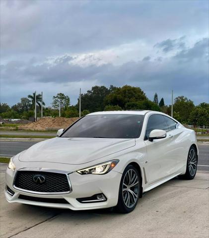 used 2019 INFINITI Q60 car, priced at $22,990