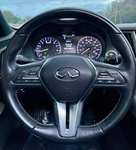 used 2019 INFINITI Q60 car, priced at $22,990