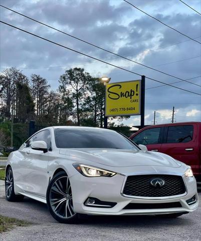 used 2019 INFINITI Q60 car, priced at $22,990