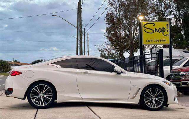 used 2019 INFINITI Q60 car, priced at $22,990