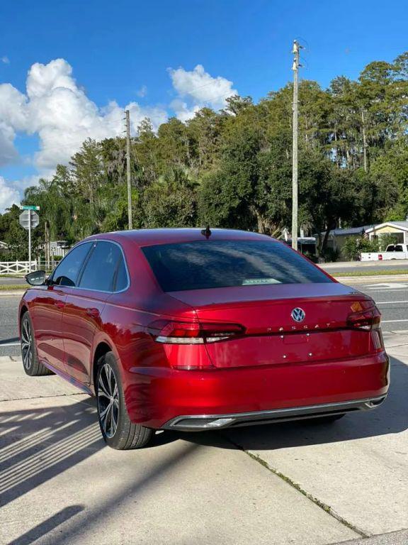 used 2020 Volkswagen Passat car, priced at $15,490