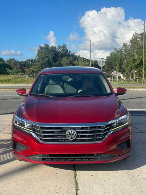 used 2020 Volkswagen Passat car, priced at $15,490