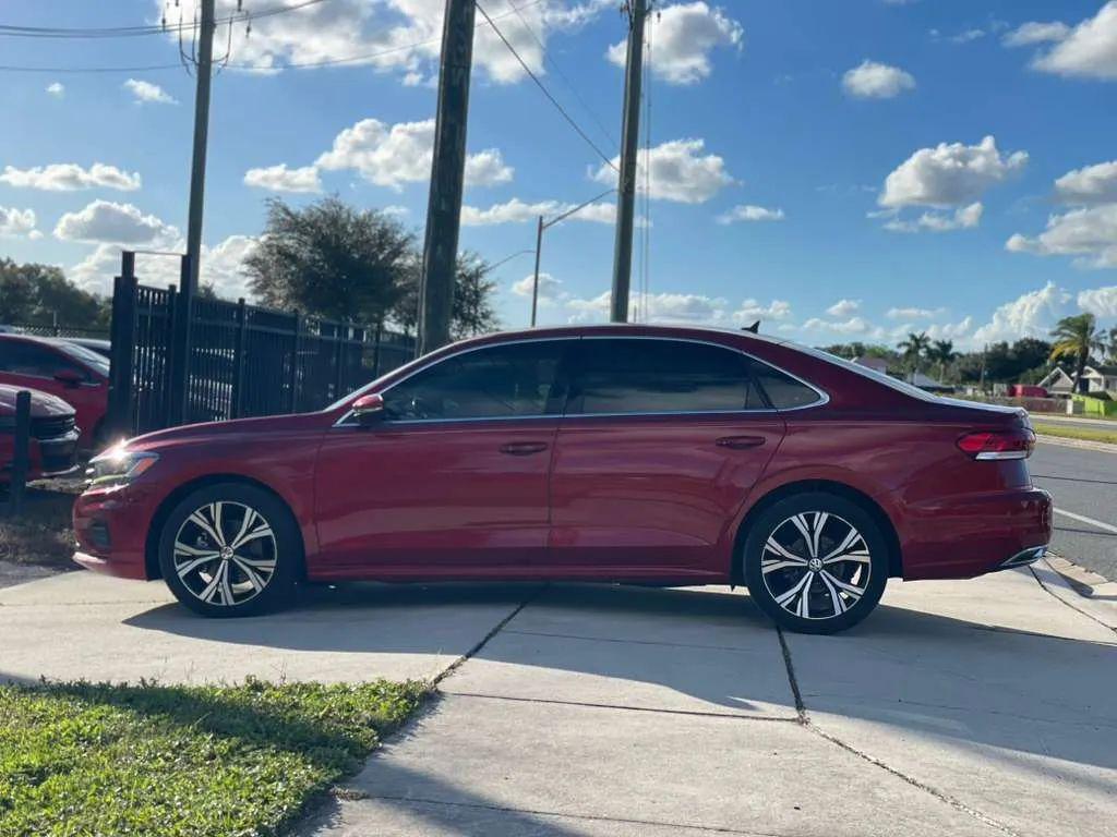 used 2020 Volkswagen Passat car, priced at $15,490