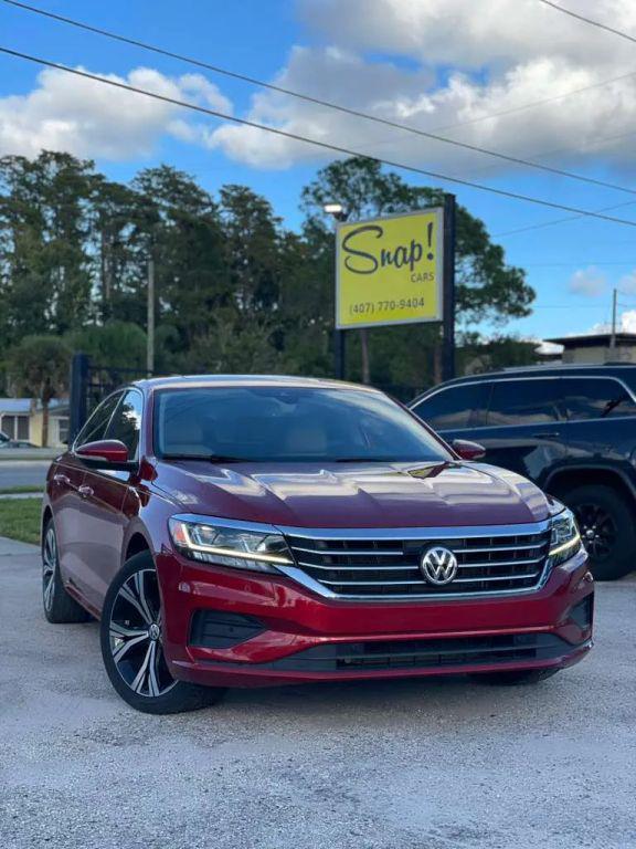 used 2020 Volkswagen Passat car, priced at $15,490