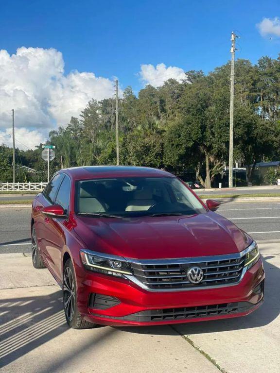 used 2020 Volkswagen Passat car, priced at $15,490