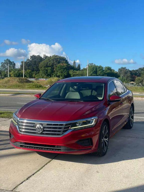 used 2020 Volkswagen Passat car, priced at $15,490