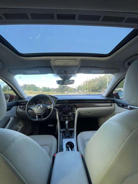 used 2020 Volkswagen Passat car, priced at $15,490