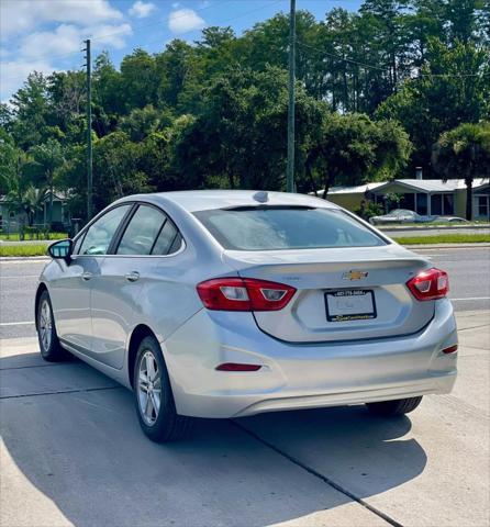 used 2017 Chevrolet Cruze car, priced at $5,990